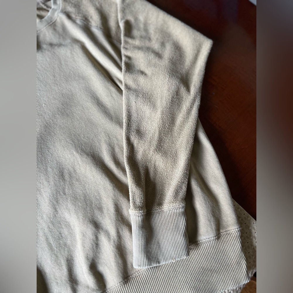 Aerie Inside Out oversized sweatshirt Sz S - Picture 6 of 7